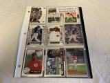 Lot of 18 KEN GRIFFEY JR Baseball Cards