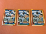 (3) FRANK THOMAS 1990 Topps Baseball ROOKIE Cards