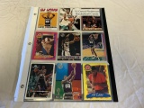 Lot of 18 DAVID ROBINSON Basketball Cards