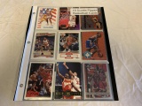 Lot of 18 SCOTTIE PIPPEN Basketball Cards