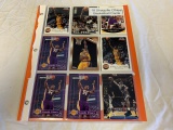 Lot of 18 SHAQUILLE O'NEAL Basketball Cards