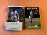 FAX PAX 1986 TENNIS Sealed Complete Set 38 Cards