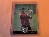 TIGER WOODS 2003 Upper Deck Golf Card