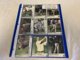 Lot of 18 PGA Golf Trading Cards