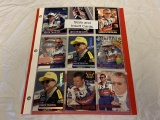Lot of 18 MARK MARTIN Nascar Racing Cards