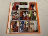 Lot of 50 NASCAR Trading Cards STARS & INSERTS