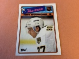 RAY BOURQUE 1988-89 Topps Hockey All-Star-Sticker