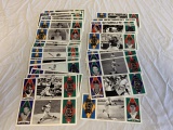 Lot of 42 1993 Upper Deck BAT Baseball Cards