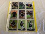 Lot of 27 2011 Topps Football ROOKIE Cards