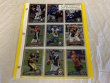 Lot of 27 Football ROOKIE STARS REFRACTORS Cards