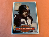 ROCKY BLEIR Steelers 1980 Topps Football Card
