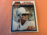 BOB GRIESE Dolphins 1979 Topps Football Card