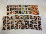 Lot of 99 2005 Topps Heritage WRESTLING Cards