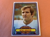 BOB GRIESE Dolphins 1980 Topps Football Card