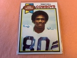 TONY HILL Cowboys Topps Football ROOKIE Card