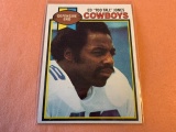 ED TOO TALL JONES Cowboys 1979 Topps Football Card