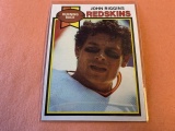 JOHN RIGGINS Redskins 1979 Topps Football Card