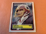 JOHN RIGGINS Redskins 1983 Topps Football Card