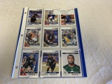 Lot of 27 2011 Score ROOKIES Football Cards