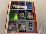 Lot of 18 STARS & INSERTS Baseball Cards