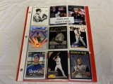 Lot of 18 STARS & INSERTS, RC Baseball Cards