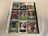 Lot of 27 STARS, INSERTS, RC Football Cards