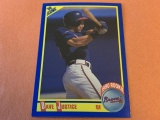 DAVE JUSTICE 1990 Score Baseball ROOKIE Card