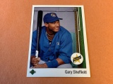 GARY SHEFFIELD 1989 Upper Deck Baseball ROOKIE