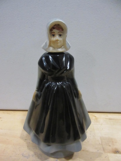 Kraus 1970 Old Style Colony Winery Woman Decanter