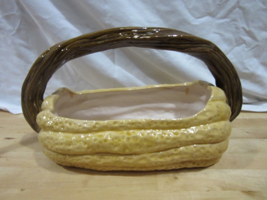 Ceramic Gourd Design Basket