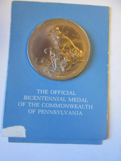 Bicentennial Medal of the Commonwealth of PA