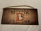 DENVER BRONCOS Wood Wall Plaque-Measures 12