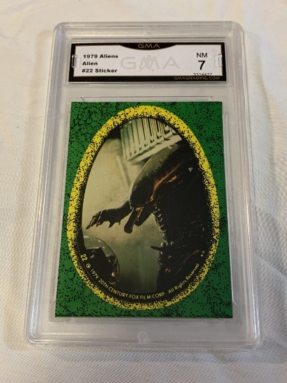 1979 Aliens ALIEN Sticker Graded 7 NM