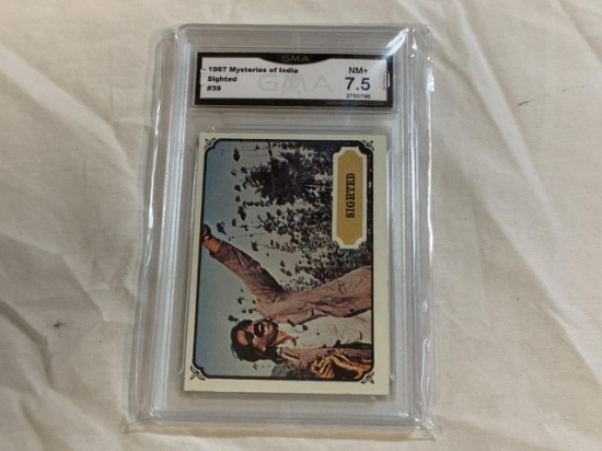 1987 Mysteries Of India SIGHTED Graded 7.5 NM+