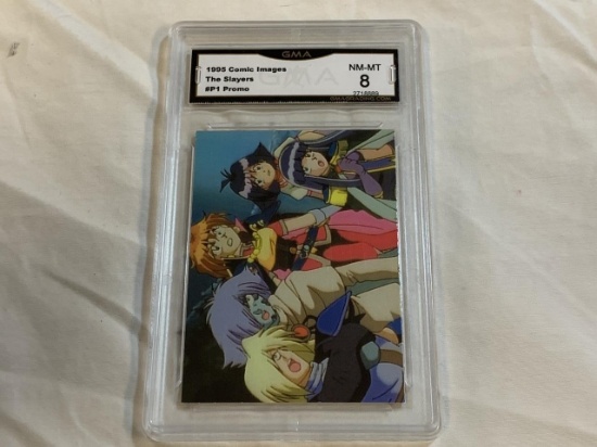1995 Comic Images THE SLAYERS Promo Graded 8 NM-MT