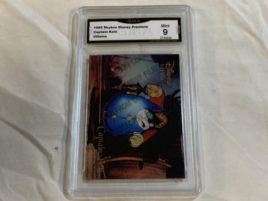 1995 Disney CAPTAIN KATT Graded 9 MINT