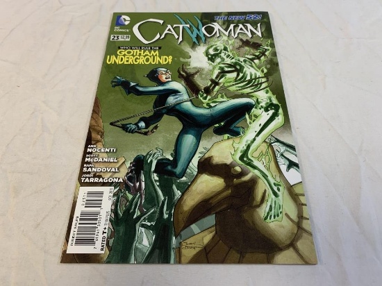 CATWOMAN NEW 52 1st Duela Dent DC Comics
