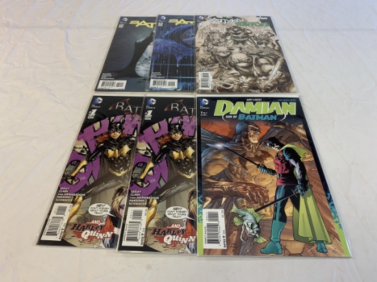 Lot of 6 BATMAN DC Comics Books