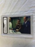 1996 ABBOTT AND INVISIBLE MAN Card Graded 9 MINT