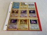 Lot of 27 POKEMON Trading Cards with RARES/HOLOS