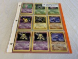 Lot of 36 POKEMON Trading Cards with RARES