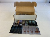 approx 200 FRAZETTA Chrome Art Trading Cards