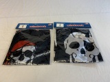 Lot of 2 PIRATE Windsocks NEW