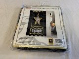 U.S. ARMY  Star Shower Curtain NEW 70