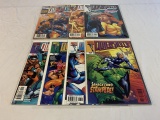 Lot of 8 QUICKSILVER Marvel Comic Books