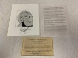 QUEEN LATIFAH Autograph Marshall Kaplan Print COA