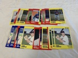 Lot of 28 Star Company Baseball Cards