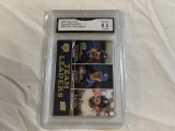 2009 UD GONZALES/PEAVY/GILES Gold Graded 8.5