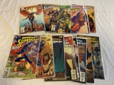 Lot of 16 SUPERMAN The Adventures Of DC Comics