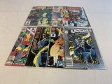 Lot of 8 Marvel Comics 2099 Unlimited